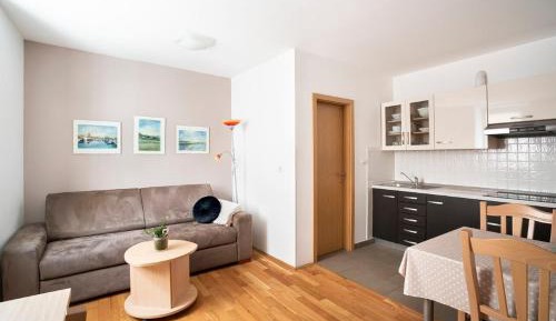 One-Bedroom Apartment with Balcony