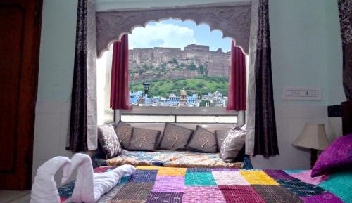 Deluxe Double Room with Castle View