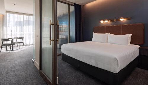 Deluxe One-Bedroom Apartment with King Bed and Terrace