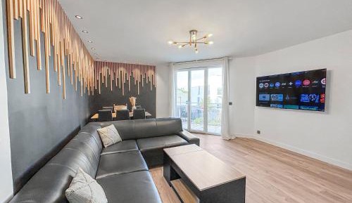 Three-Bedroom Apartment