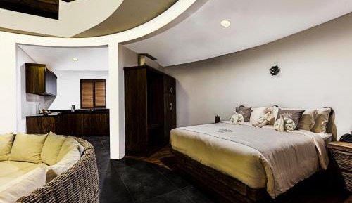 One-Bedroom Villa with Private Pool