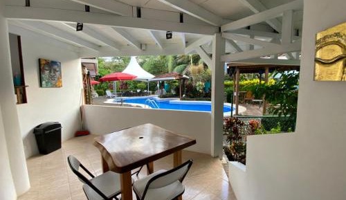 Double Room with Pool View