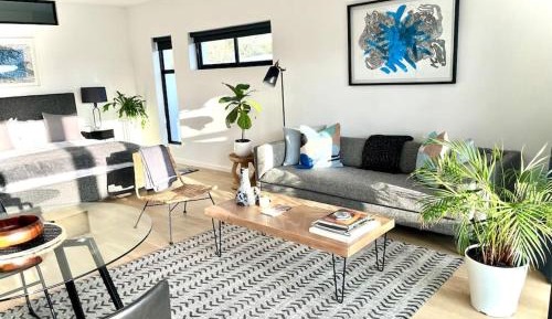 Studio with Balcony