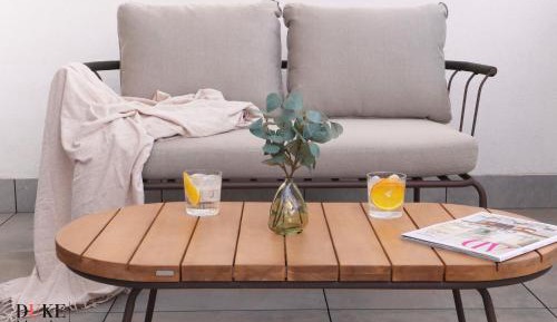 Two-Bedroom Apartment with Balcony and Terrace