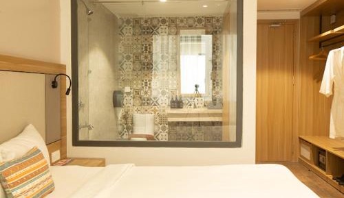 Superior Double or Twin Room with City View