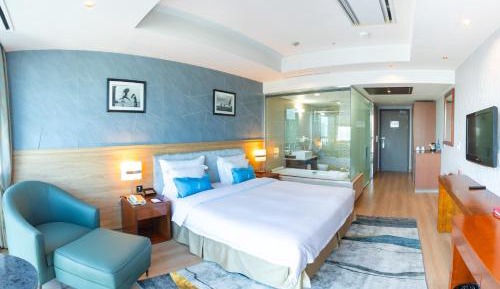 Deluxe King Room City View