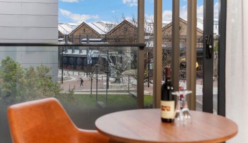 King Room with Balcony