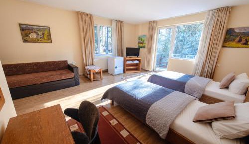 Triple Room with Mountain View