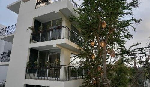 Three-Bedroom Premium Apartment with Balcony