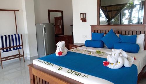 Deluxe Triple Room with Sea View