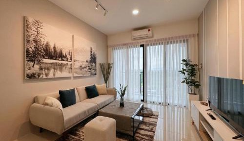 Two-Bedroom Apartment with Balcony