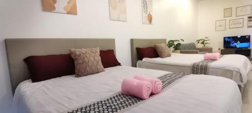 Studio Apartment with Balcony