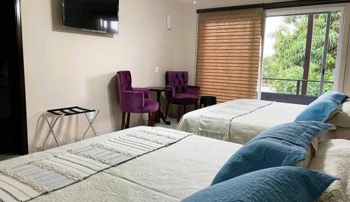 Deluxe Queen Room with Two Queen Beds