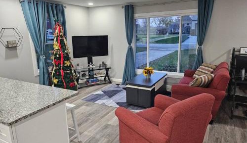 Three-Bedroom House