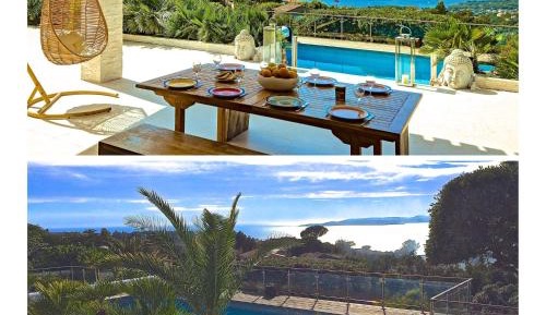 Villa with Sea View
