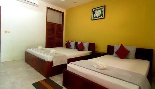 Twin Room with Balcony