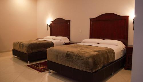 Deluxe Double Room with Two Double Beds