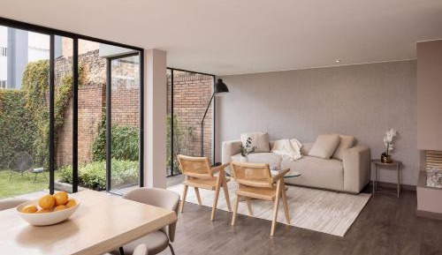 Two-Bedroom Apartment with Terrace