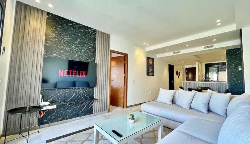 Two-Bedroom Apartment with Terrace