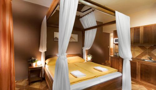 Luxury One-Bedroom Apartment