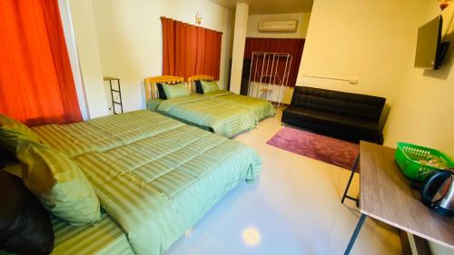 Quadruple Room with Balcony