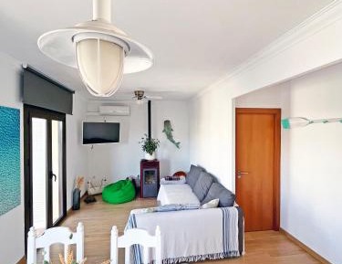 Two-Bedroom Apartment with Balcony and Terrace