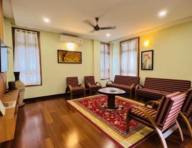 Three-Bedroom Apartment