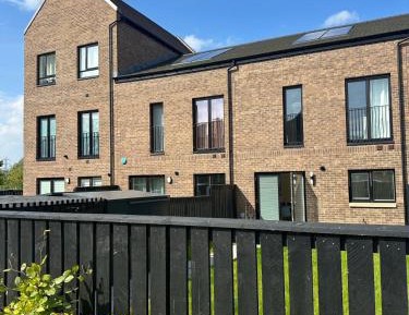 Three-Bedroom Townhouse