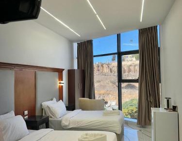 Twin Room with View