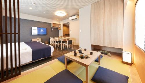 Deluxe Japanese Room with Washing Machine