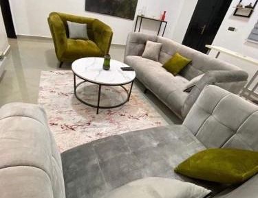 Two-Bedroom Apartment with Balcony and Terrace