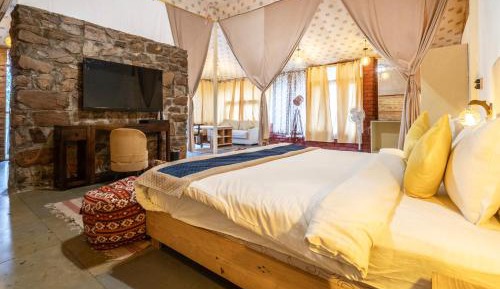 Double Room with Garden View