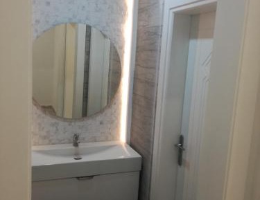 Three-Bedroom Apartment with Sea View