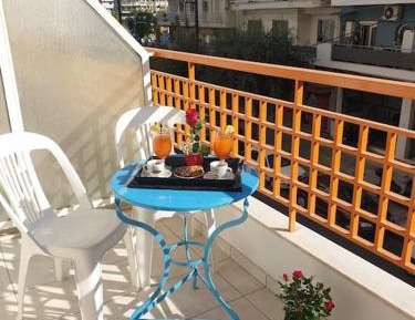 Two-Bedroom Deluxe Apartment with Balcony