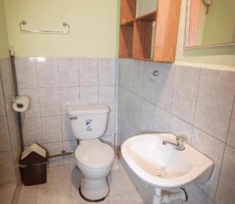 Family Room with Bathroom