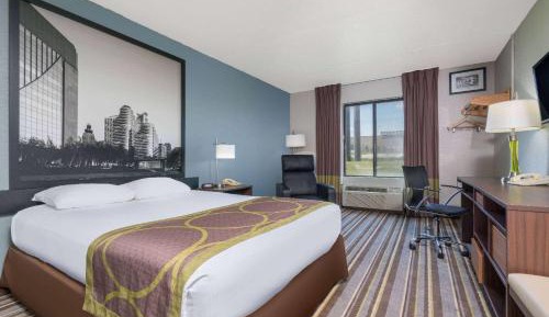 Queen Room with Two Queen Beds - Smoking