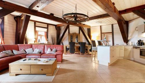 Two-Bedroom Studio Apartment