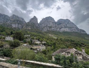 Double Room with Mountain View