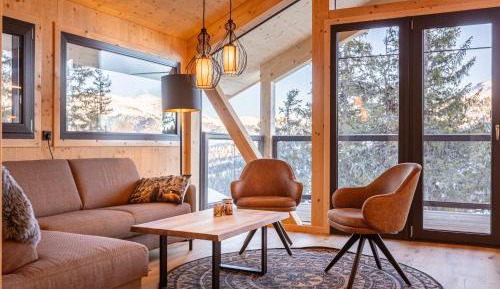 Superior Chalet with Sauna and Hot Tub