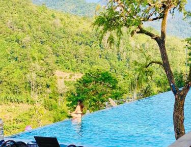 Double Room with Mountain View