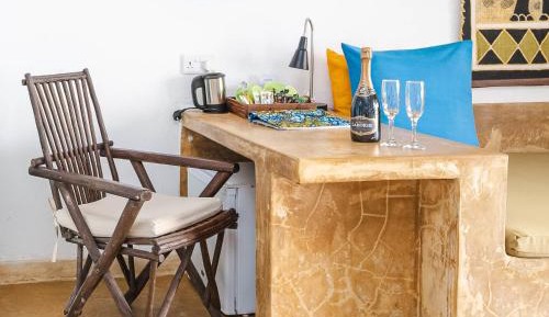 Suite with Partial Ocean View