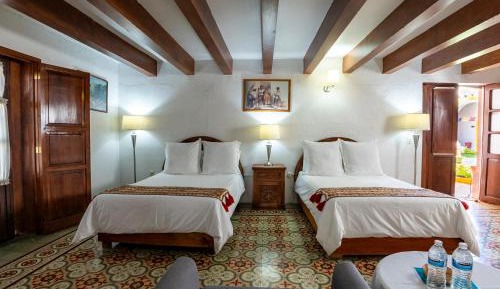 Double Room with Two Double Beds