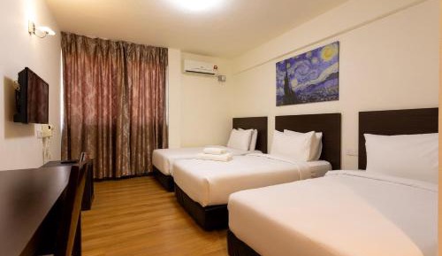 Triple Room with View