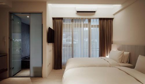 Twin Room with Garden View