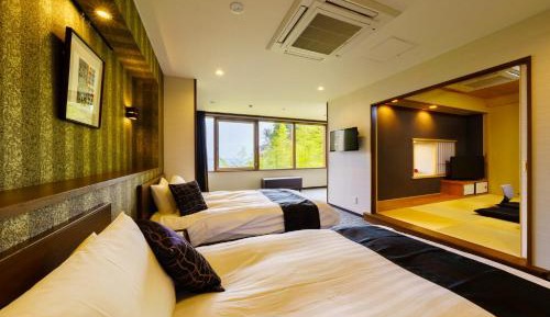 Premium Room Japanese Western Style