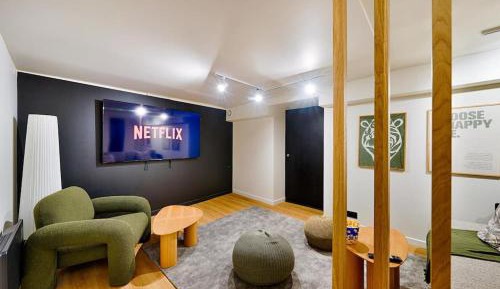 Three-Bedroom Apartment