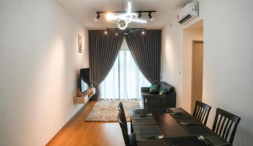 Three-Bedroom Apartment