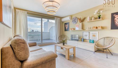 Apartment with Terrace