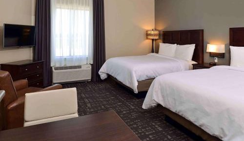 Standard Studio 2 Queen Beds Non-smokng Hearing