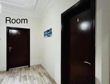 Single Room with Private External Bathroom